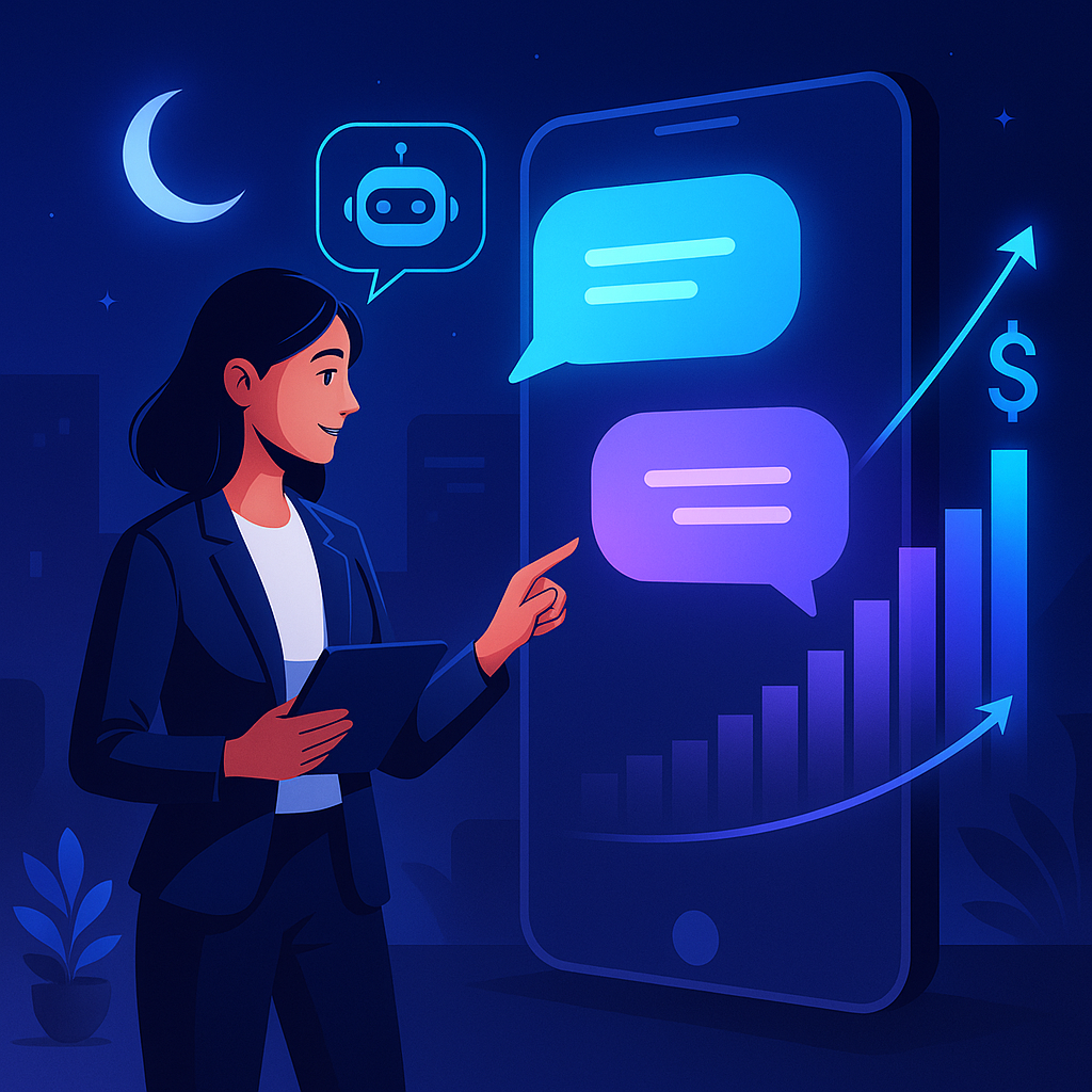 Conversia - automatización de conversaciones